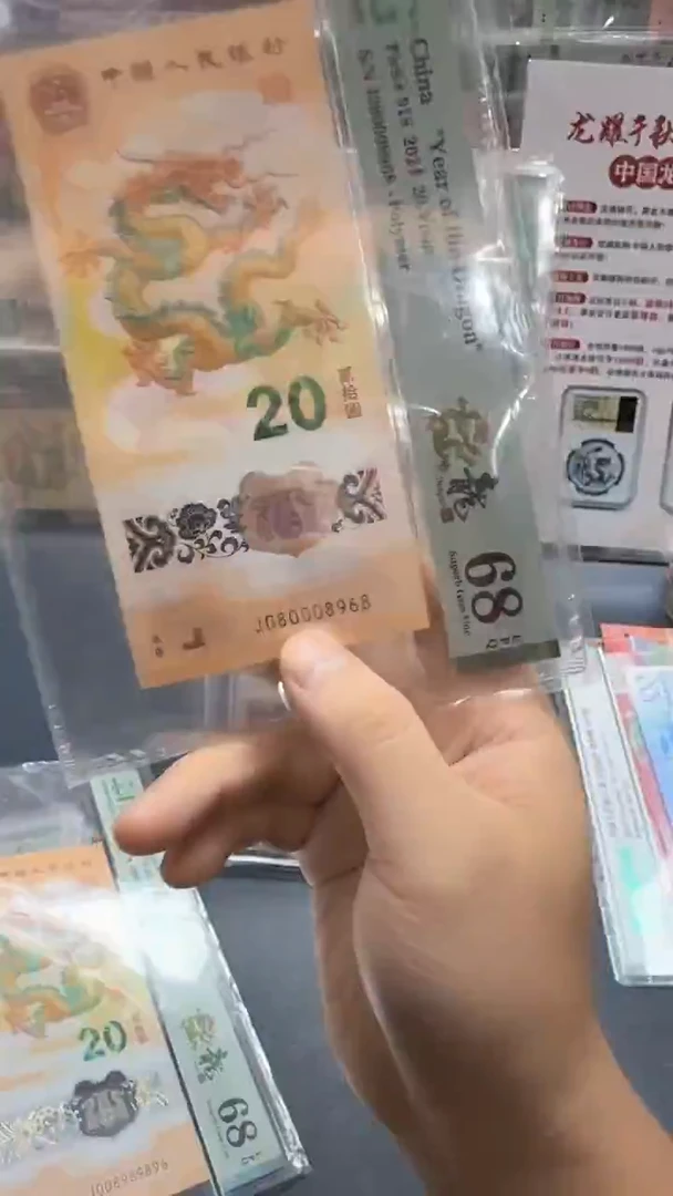 塑料24年龙钞豹身圆圆尾8-PMG68