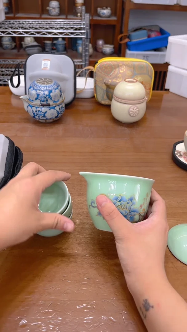 寻茶陶瓷茶具福利