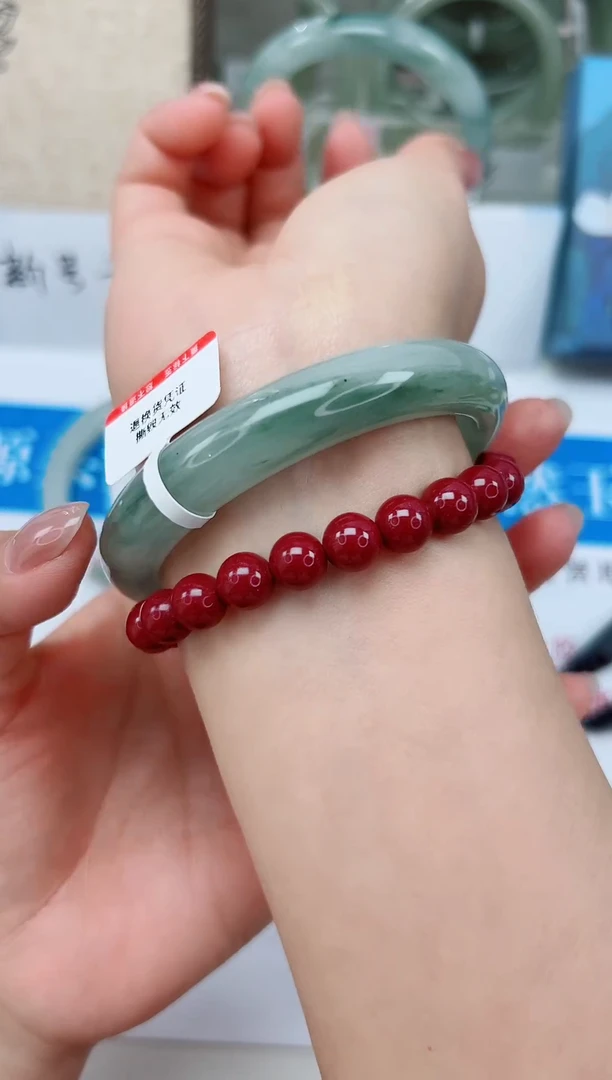 未镶嵌手镯石英质玉33-56/57