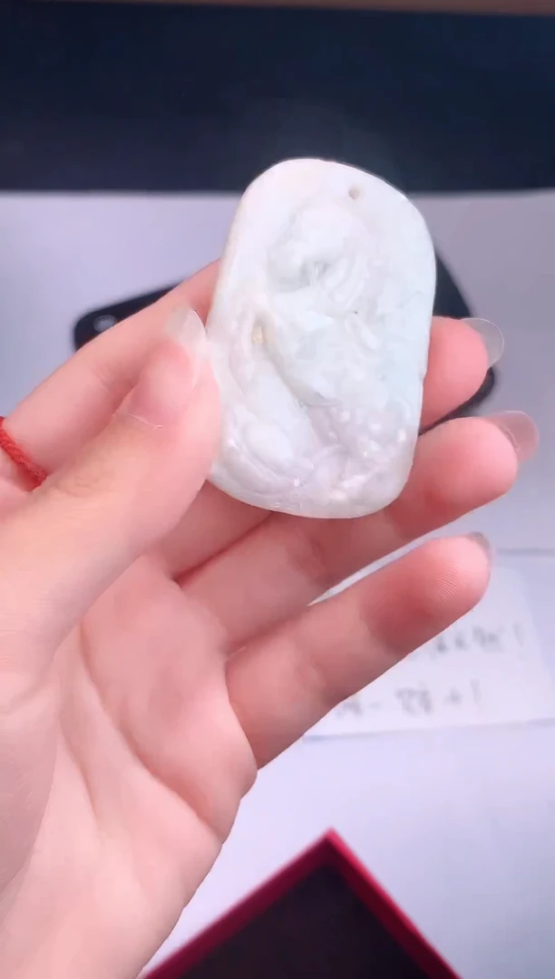 颈饰未镶嵌翡翠0芹0翡翠珠宝703