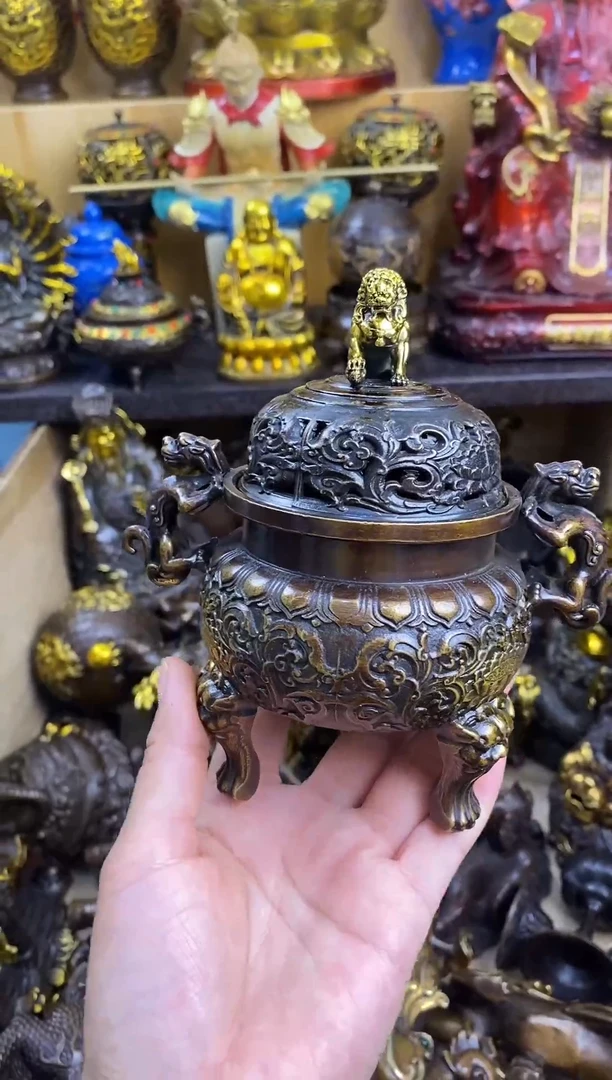 【铜灵时代】物品摆件 案台摆件