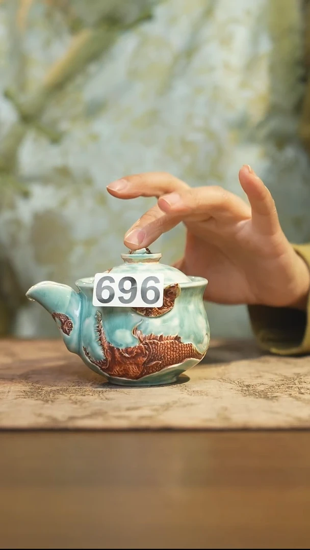 陶瓷茶器茶具宝瓶696