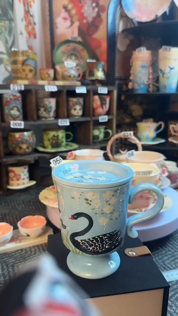 景德镇设计师款杯杯