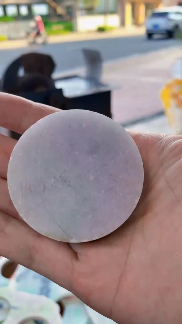 翡翠裸石未镶嵌天然缅甸翡翠S11