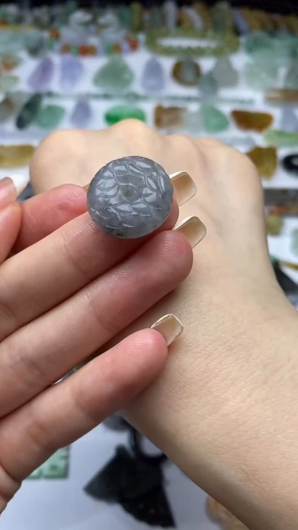 未镶嵌定制翡翠毛货定制不退不换