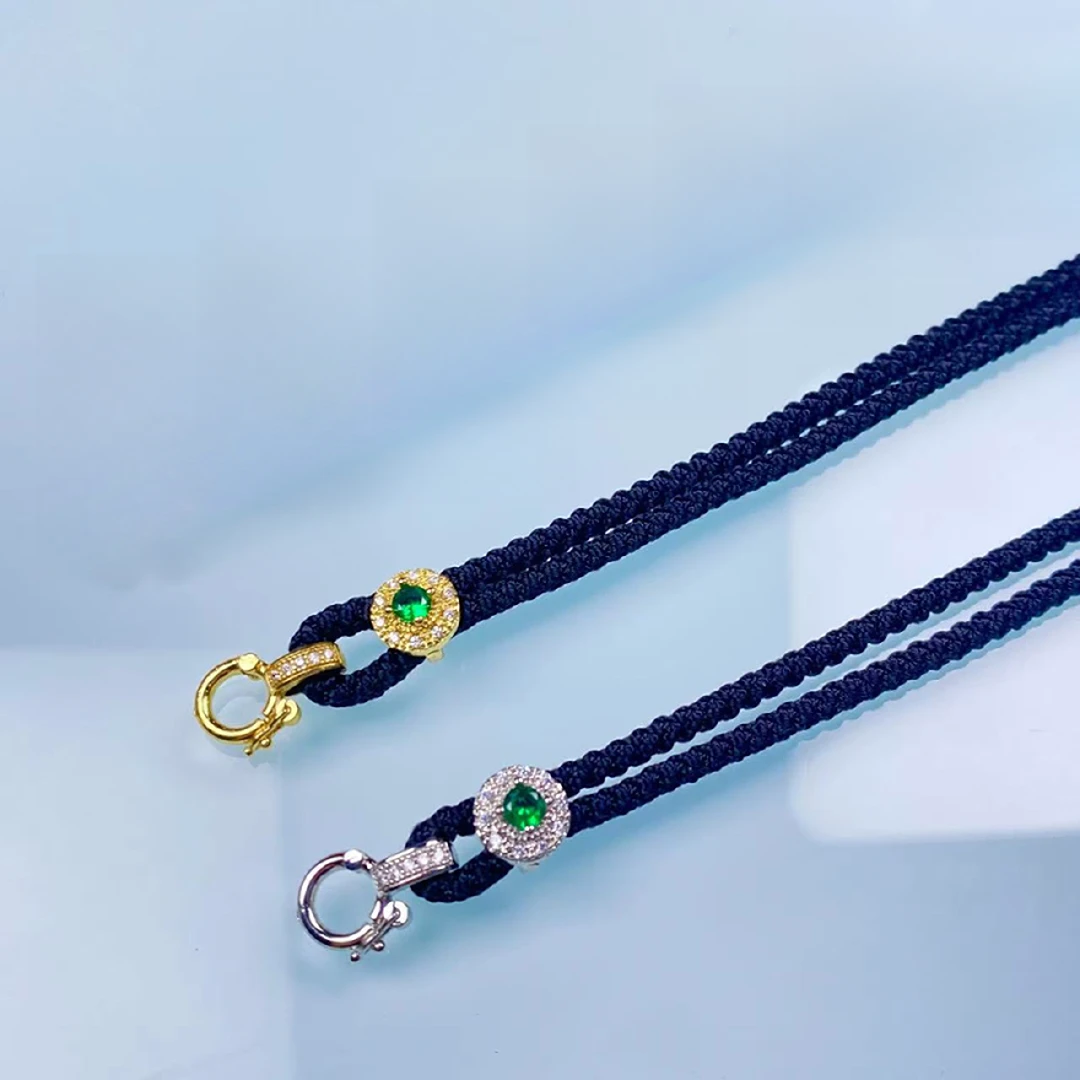 高货绳扣头编织绳手工时尚简约长度可调节百搭吊坠绳