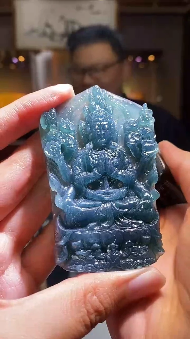 未镶嵌定制翡翠M-@@YGZC112258多样性发一