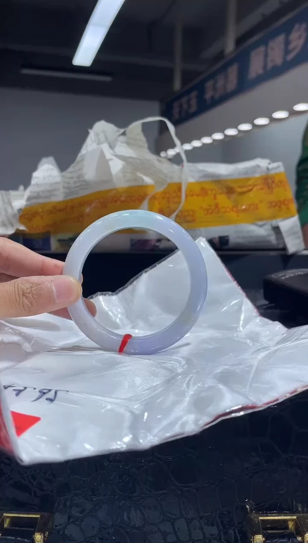 未镶嵌手镯翡翠10 5657