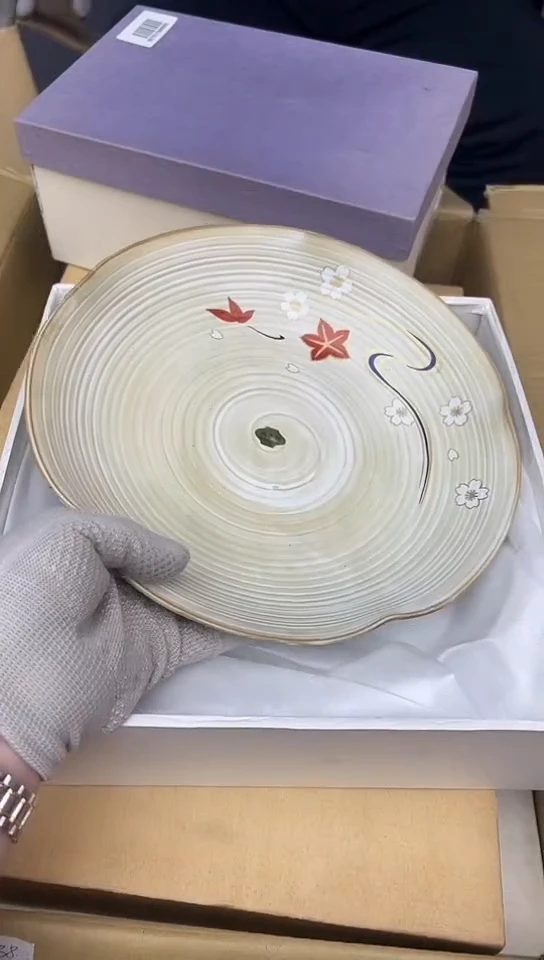 【闪购商品】中古回流瓷器好看，谨慎参拍