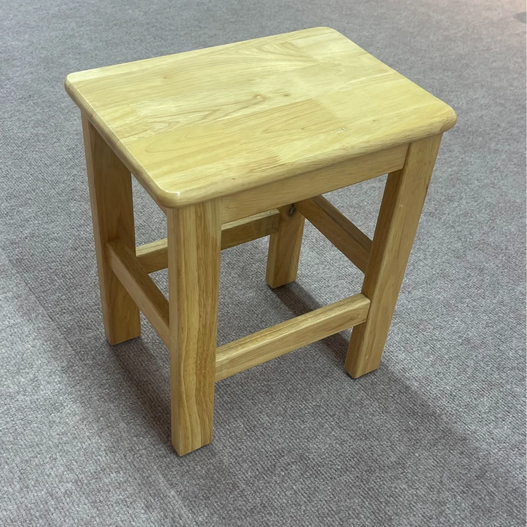 板凳方凳子四脚实木家用大方凳餐边凳子木头矮凳小木凳子四方耐用