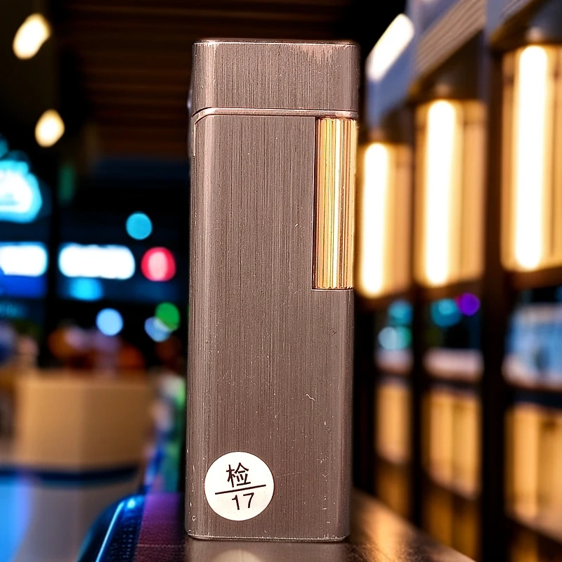 以撒简奢中古充气打火机链接可调火5402