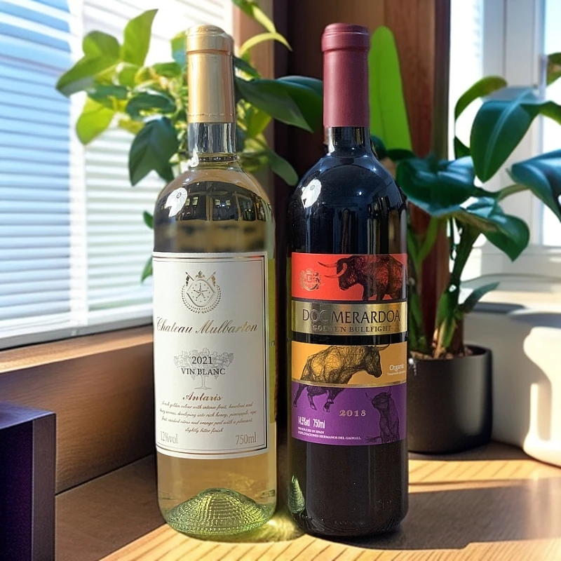 【组合装】干红干白葡萄酒贴心优惠组合装 送礼宴请自斟自饮
