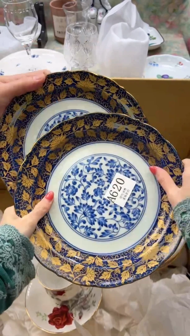 瓷片宝***头       A620