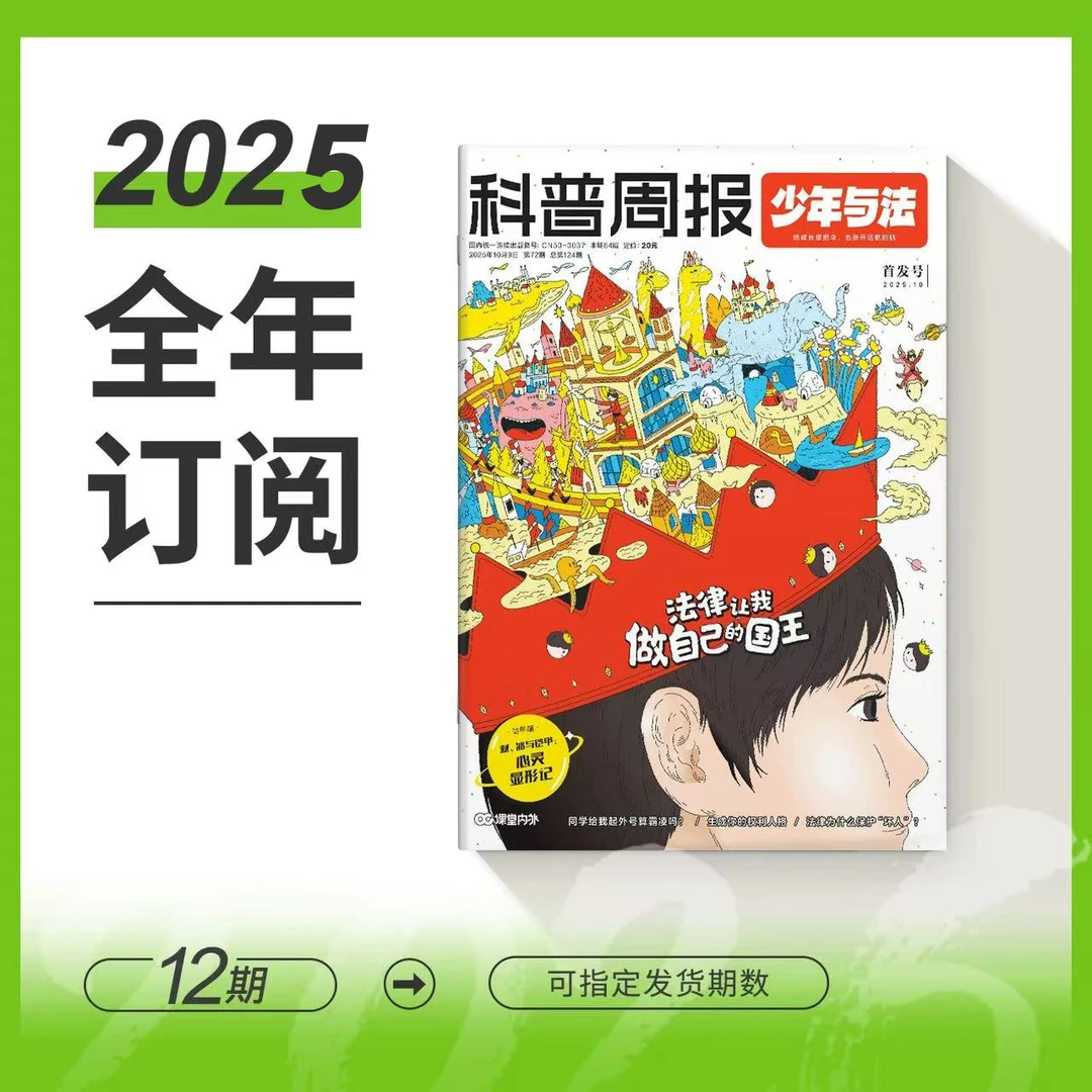 【新品】少年与法 25年10月-26年9月跨年刊/26年整年刊