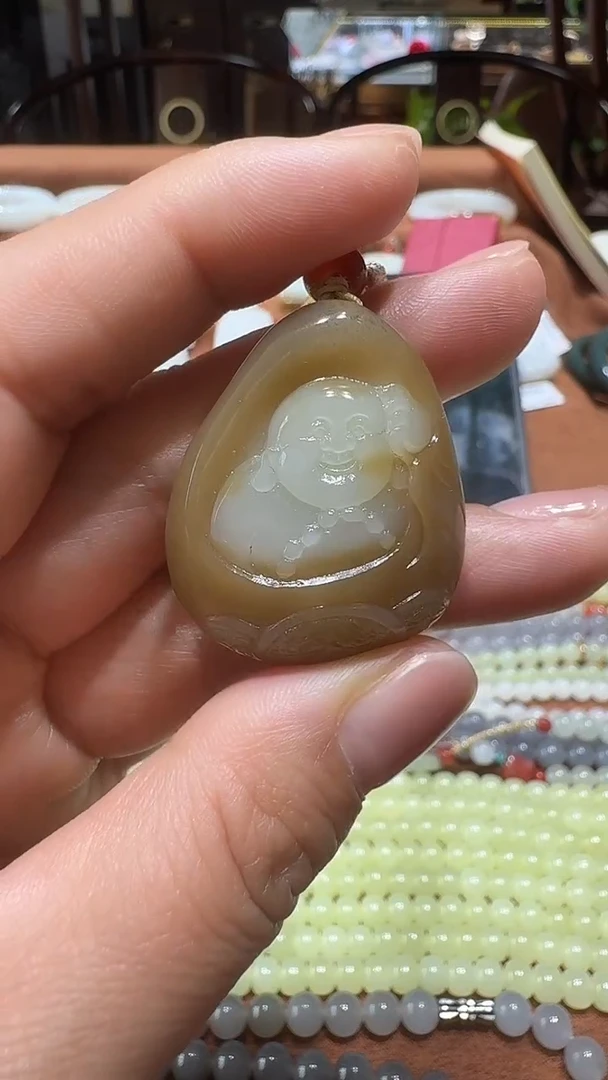 【闪购商品】和田玉颈饰未镶嵌吊坠