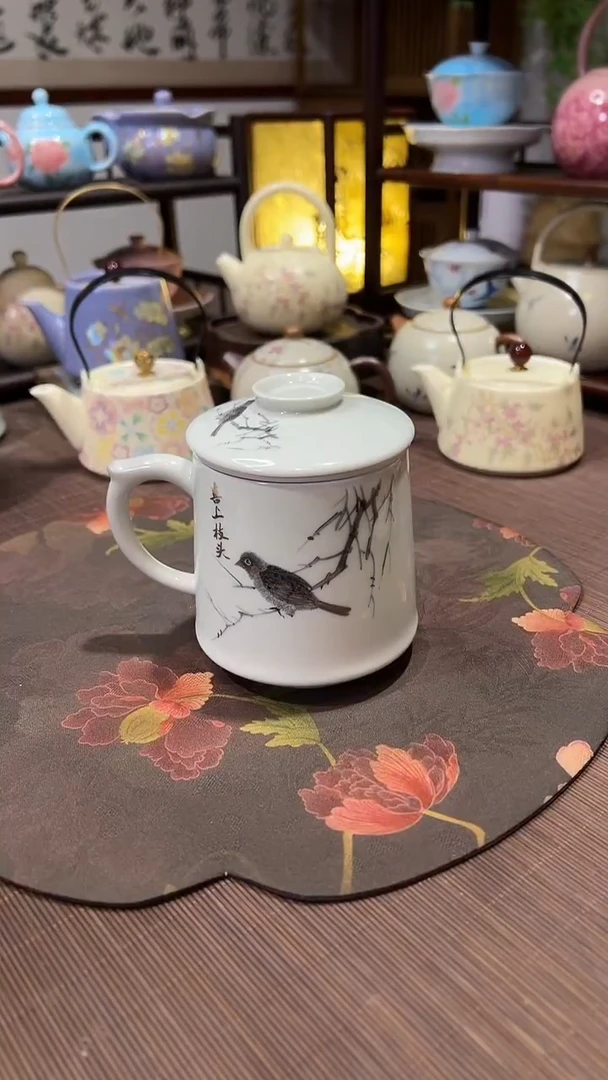 陶瓷茶具茶杯茶壶