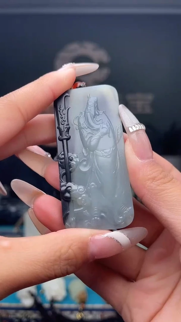 未镶嵌和田玉挂件1