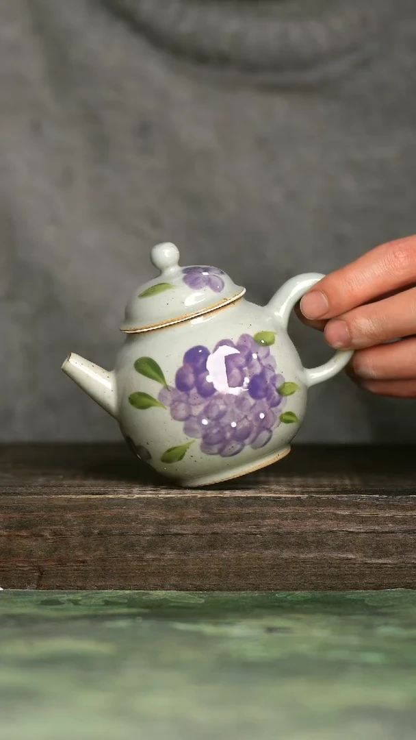 【闪购商品】青诗集手工手绘瓷器