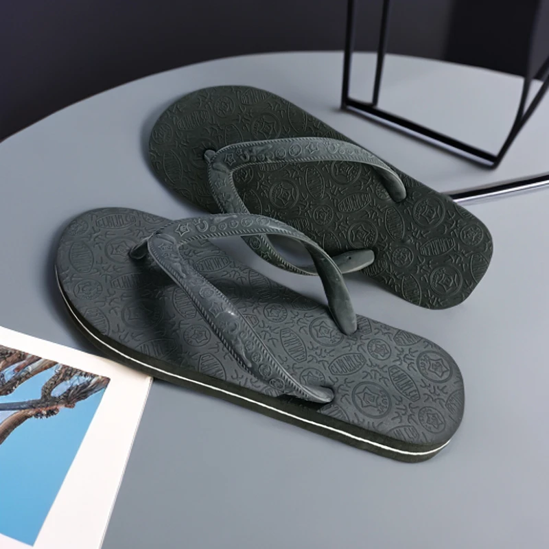 正品泰国新马泰人字拖男士女款三耳橡胶防滑耐磨防臭软底夹脚拖鞋