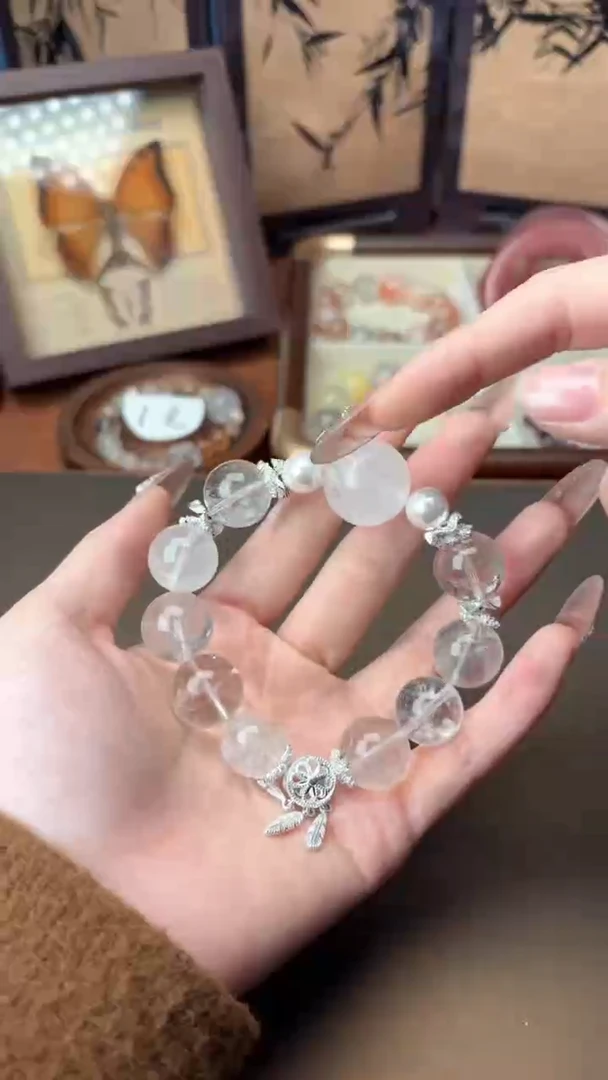 未镶嵌手串水晶1