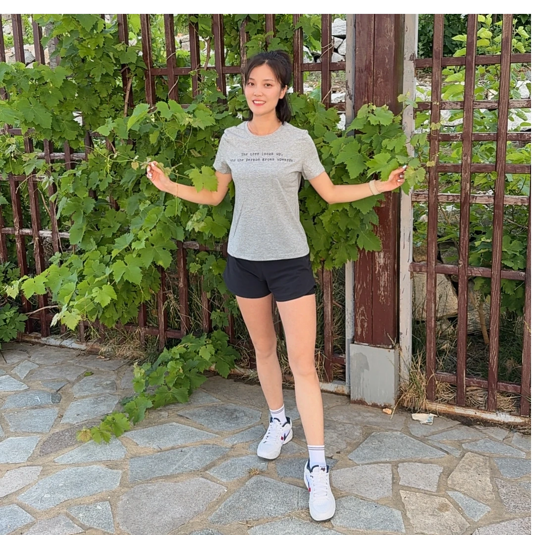 短袖印花宽松型女夏季扎染T恤工厂库存尾单剪标跑步夏日系富婆风