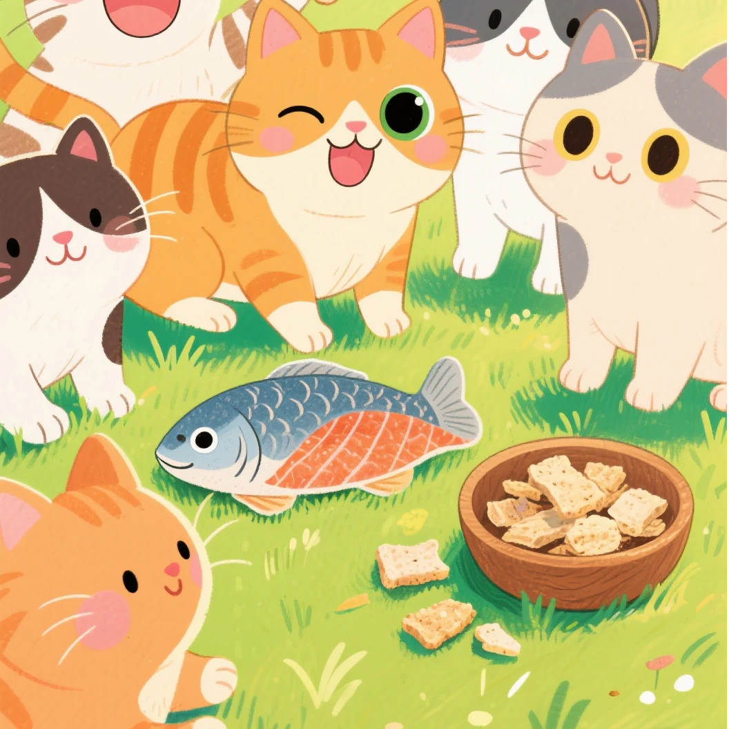 【新号福利】猫狗营养品合集