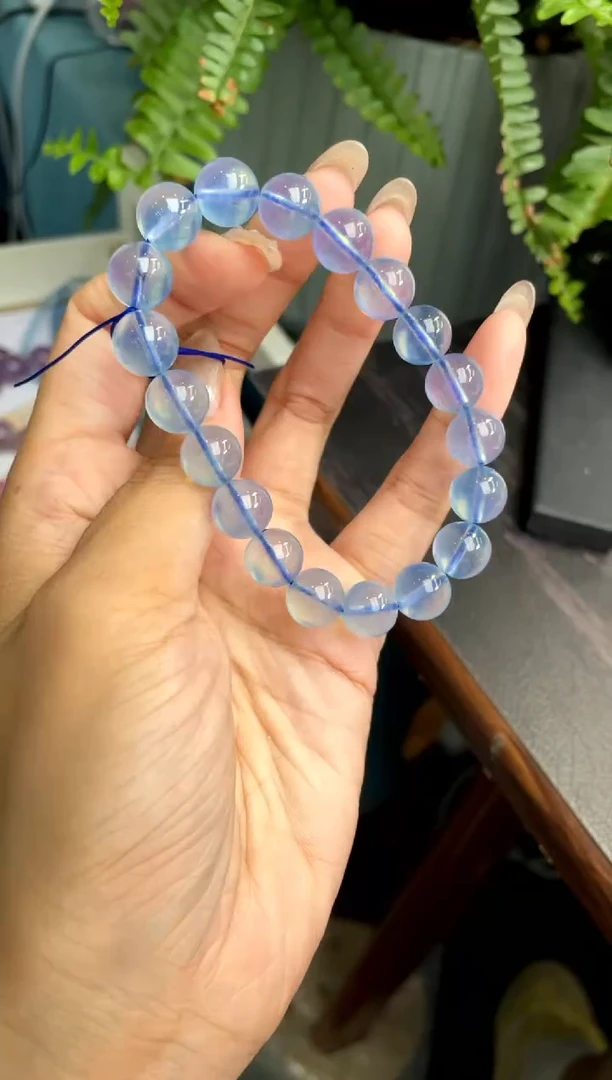 水晶手链未镶嵌别****器10+/x-134【拍10发一件