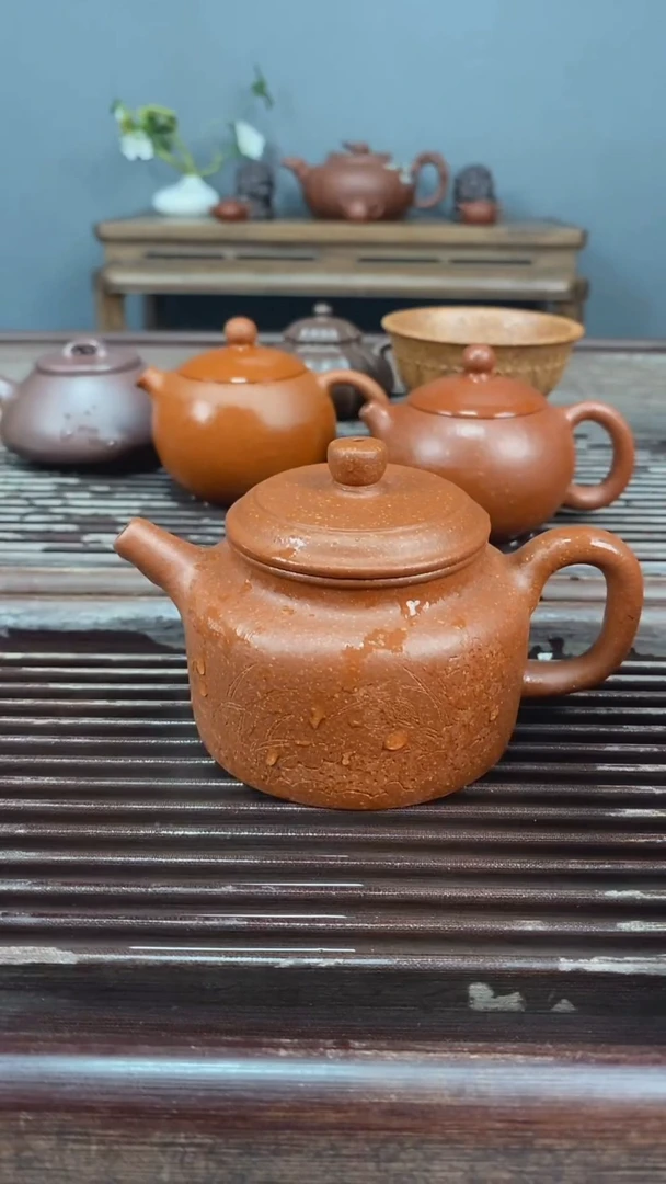 茶壶紫砂全手工260
