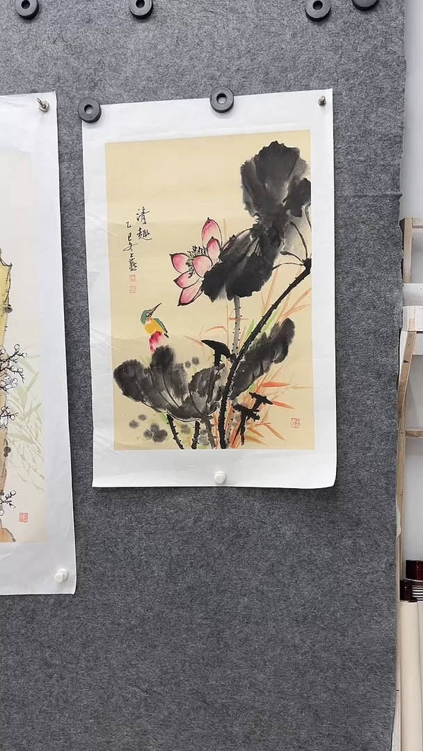 国画国画王生意书画