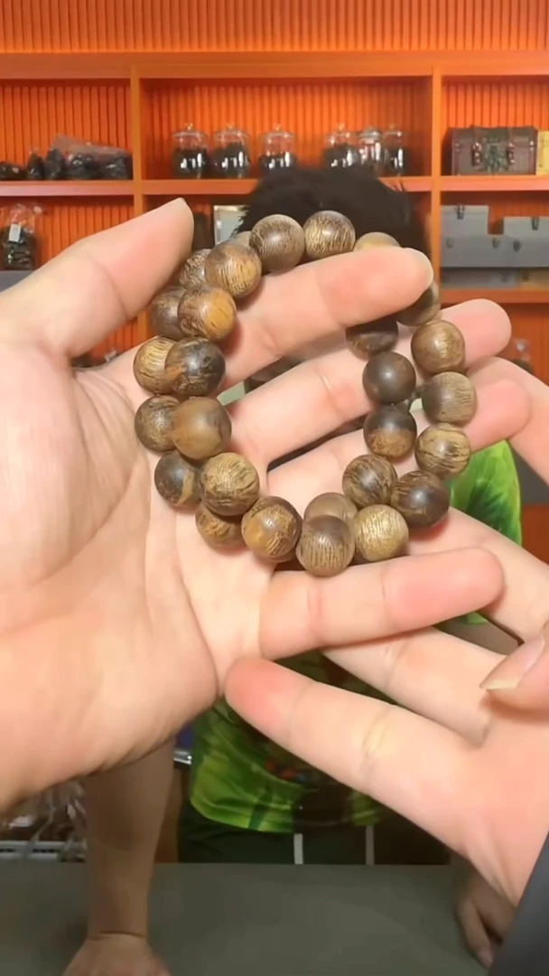 沉香手串159号单圈23g1.4多样性发一