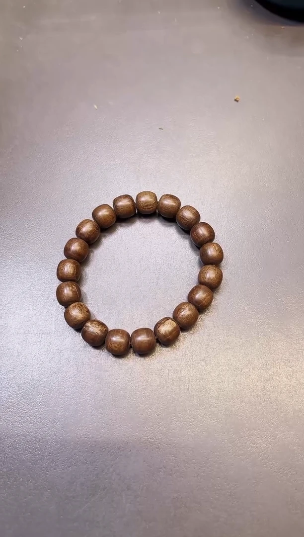 【闪购商品】沉香手串1.0安汶红土沉水14.7克多样性发1条