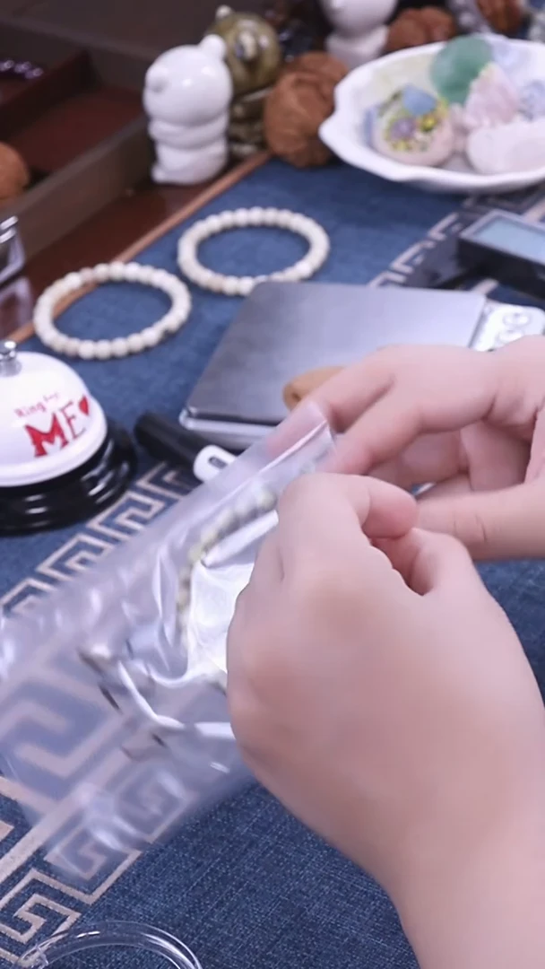 星月菩提手串大眼睛银标  22.6