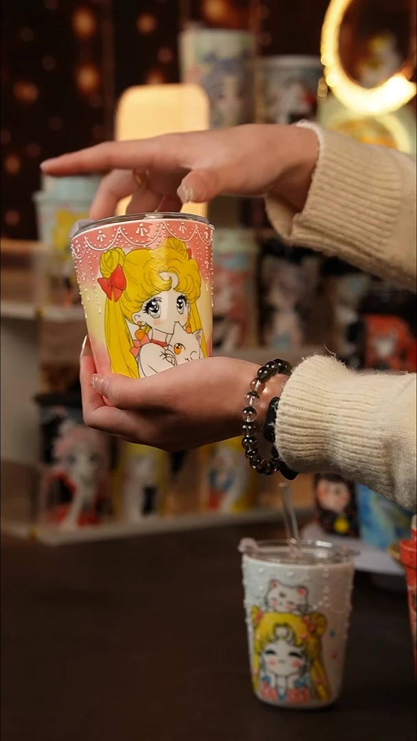 （玉泥）景德镇手工手绘文创陶瓷杯