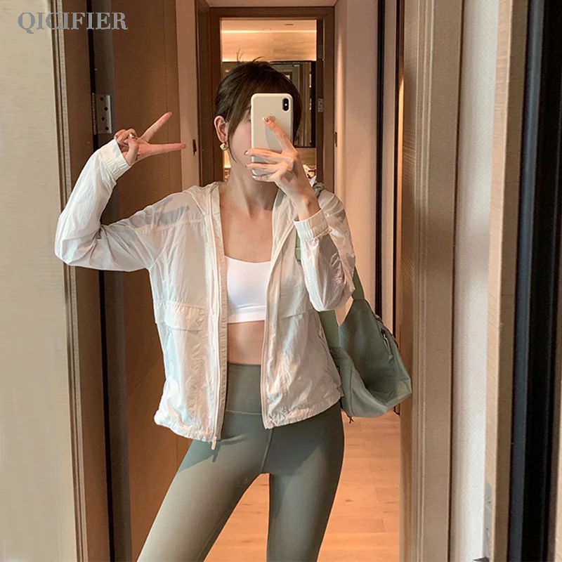 【QICIFIER】皮肤衣 跑步通风防晒防水夹克外套 5201