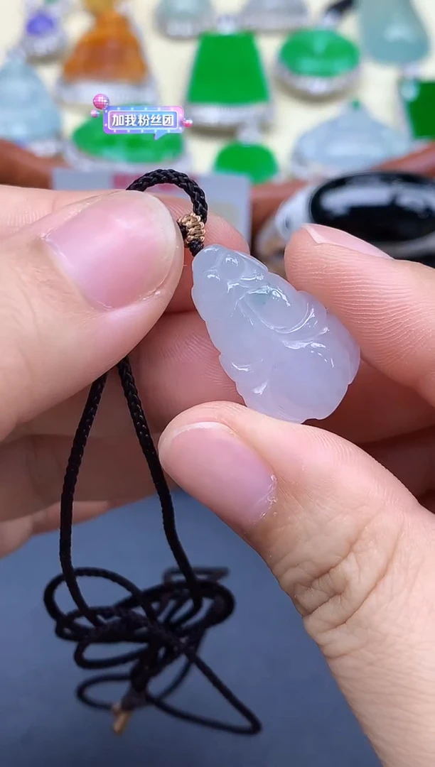 颈饰未镶嵌翡翠6-中国好珍宝