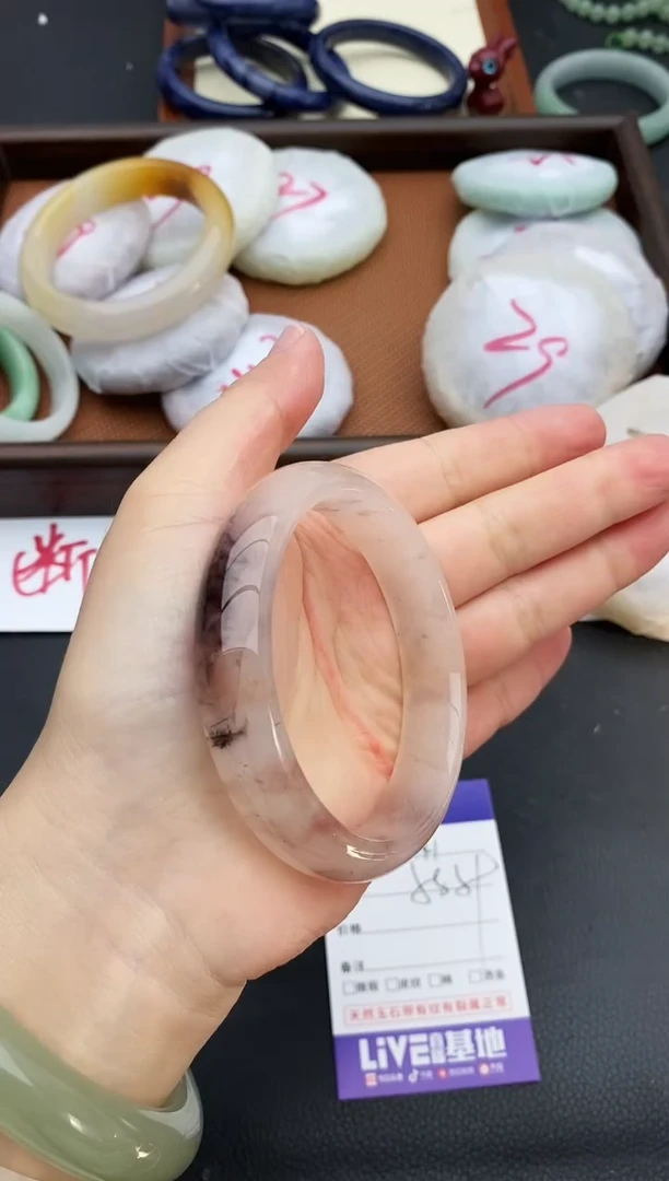 未镶嵌手镯石英质玉241+58/59