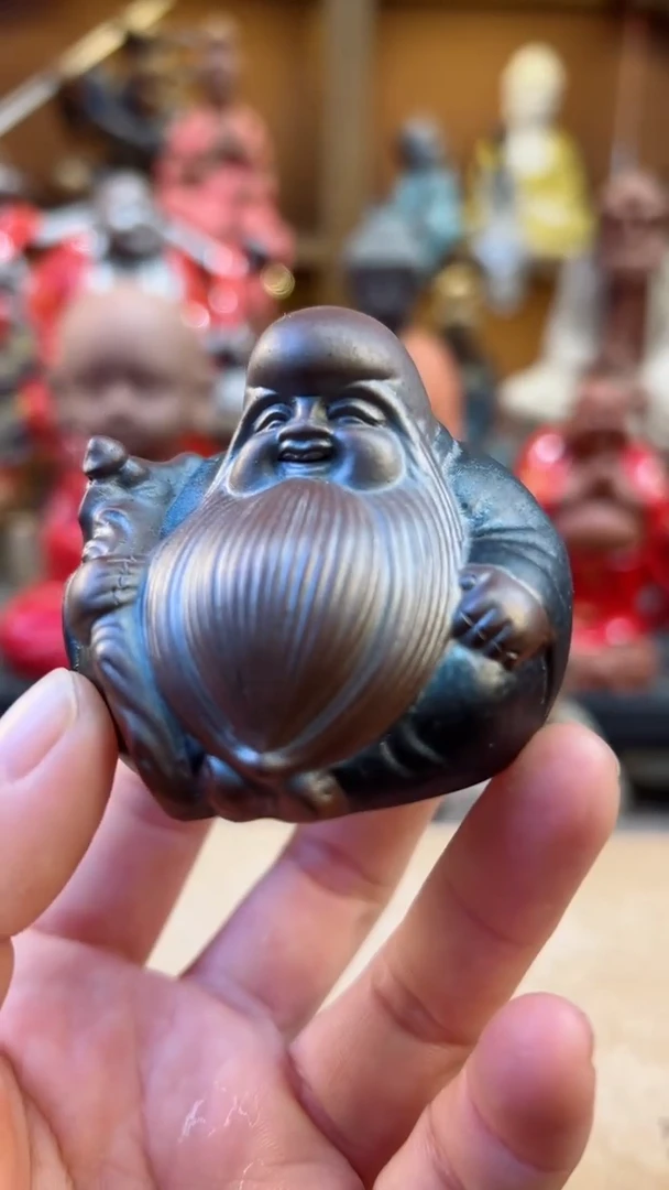 【闪购商品】紫砂茶宠器闵茶宠摆件