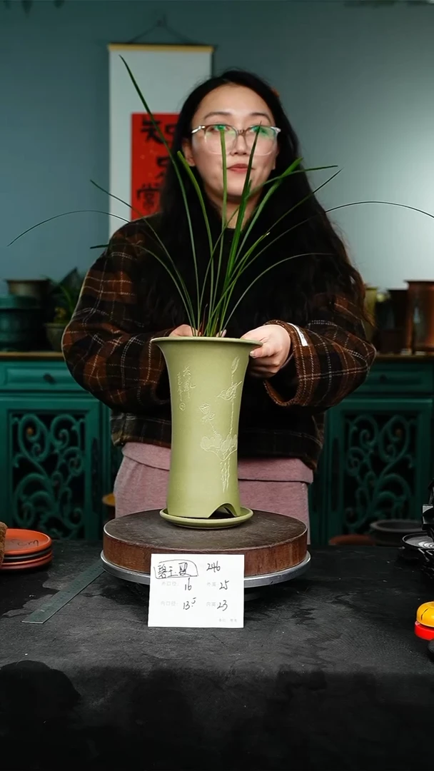 紫砂花盆246+z紫砂花盆