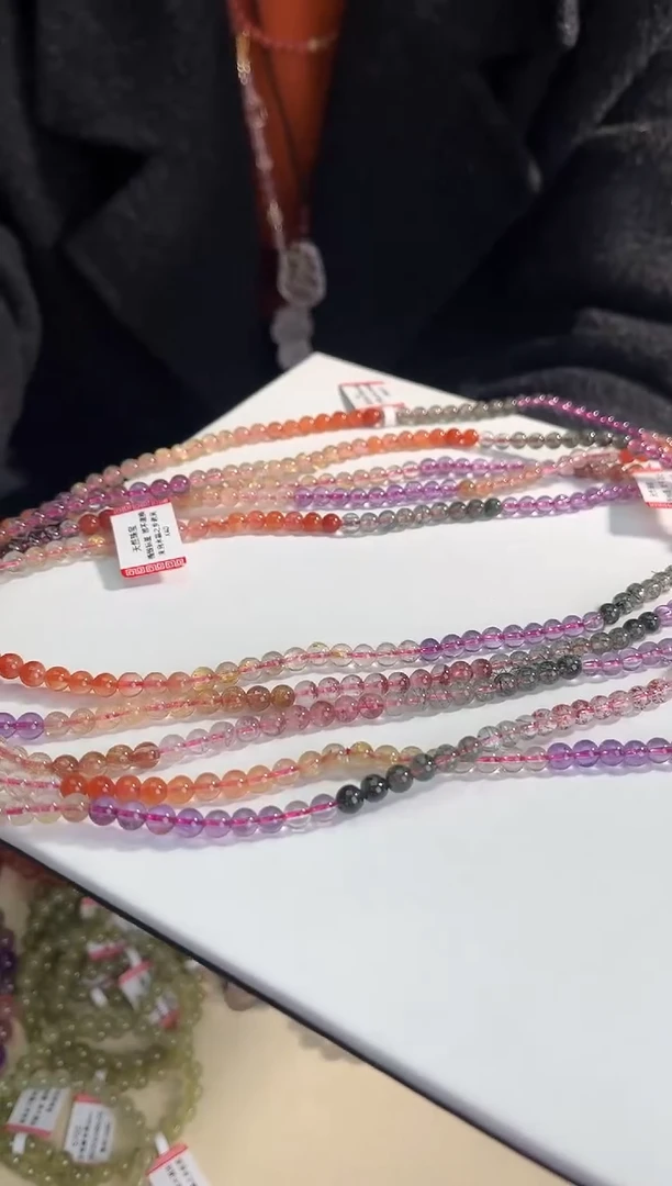 【闪购商品】水晶手链未镶嵌17多样性发其一5+