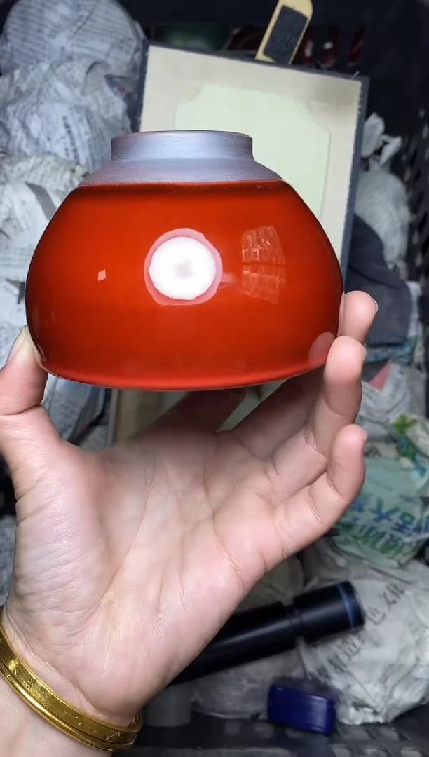 【闪购商品】茶盏血玉 将军 盏三疯建盏茶器
