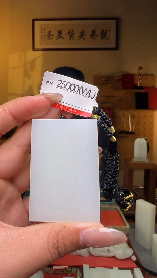 颈饰未镶嵌和田玉WL