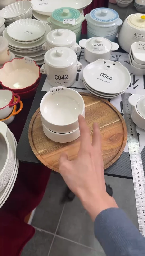 摆件陶A484-6个   清仓陶瓷福利微瑕