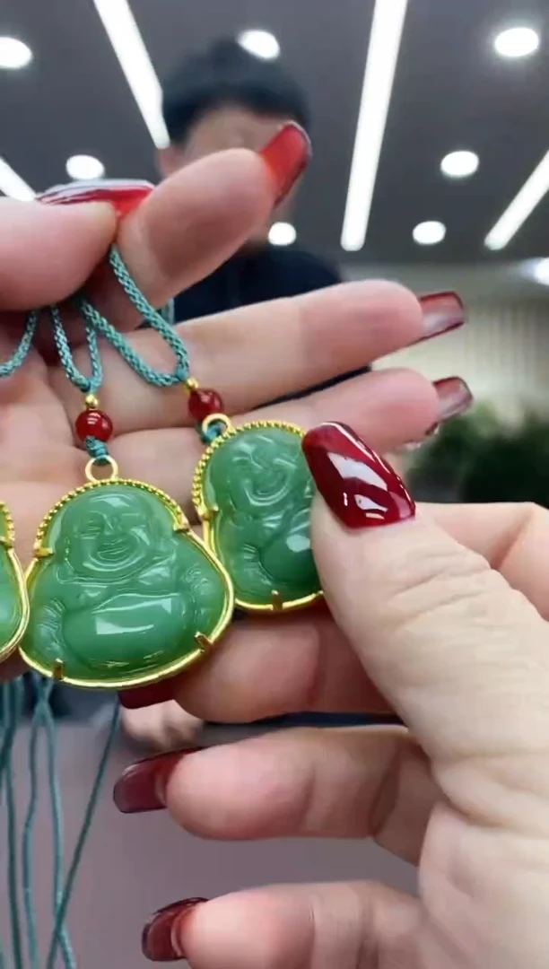 【闪购商品】岫玉佛未镶嵌多样式发货随机发一