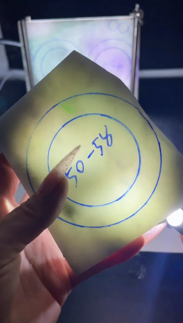 未镶嵌翡翠定制翡翠小*月翡翠