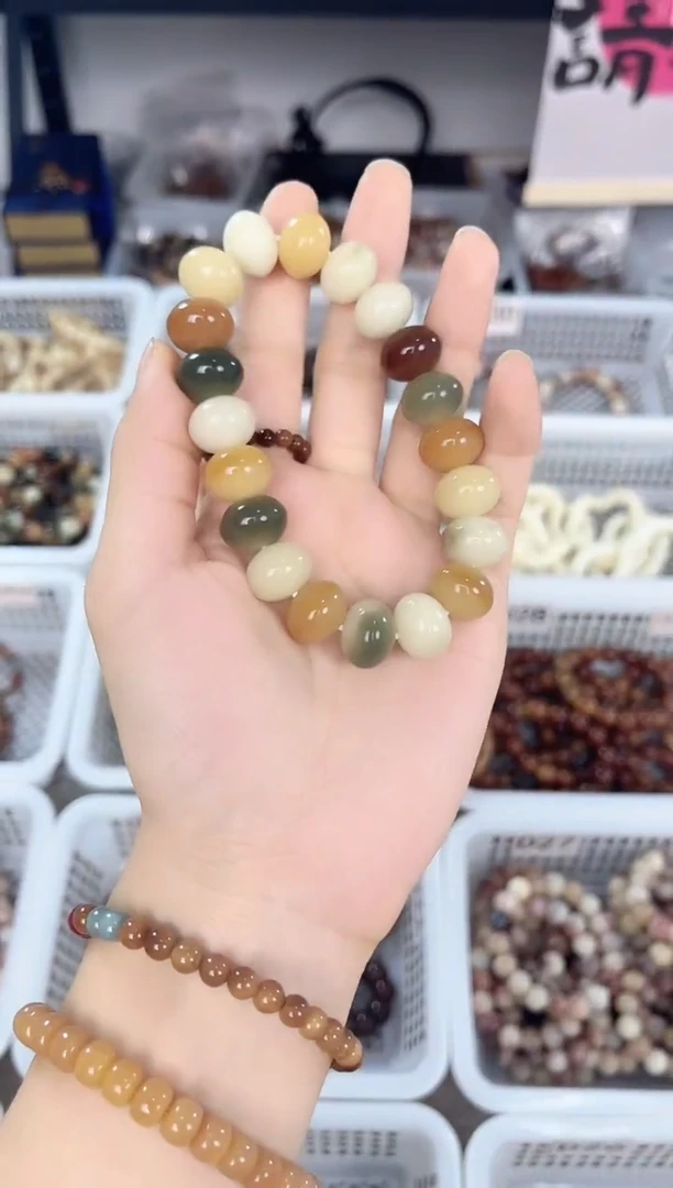 手串菩提未镶嵌开播福利菩提单圈手串004