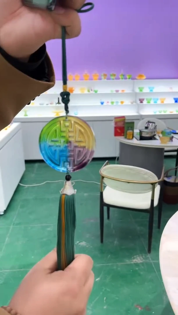 【闪购商品】泥塑古法琉璃小摆件