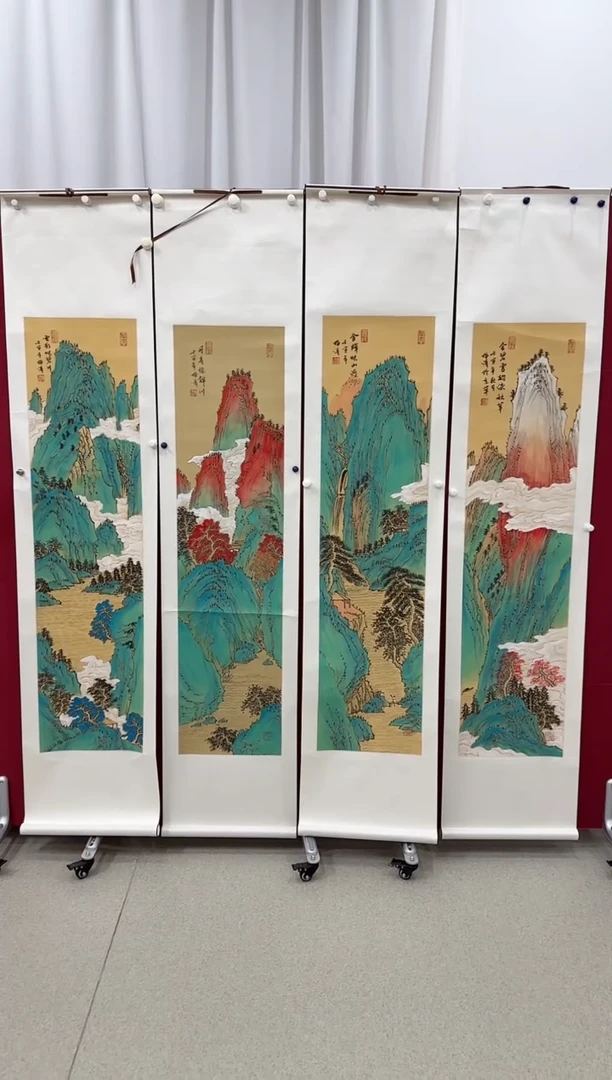国画用****5梅清书画精品