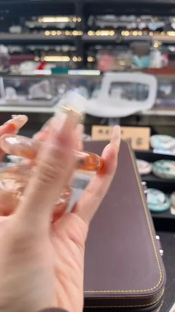 未镶嵌手镯石英质玉瑾圈口（赠品镯心）