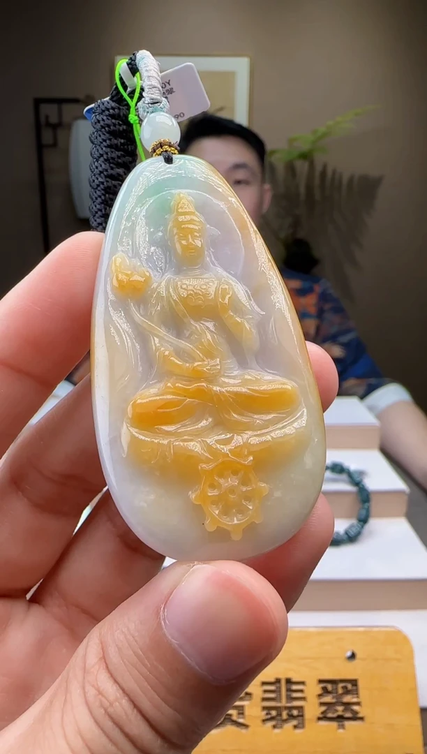 颈饰未镶嵌翡翠XM@@60B7J19290