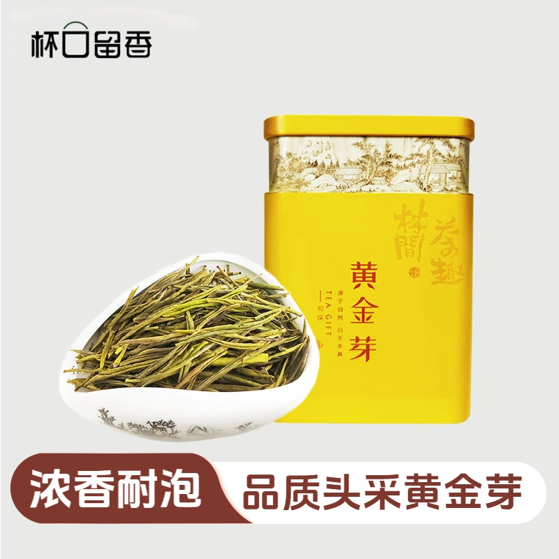 杯口留香黄金芽雨前口粮黄金叶新茶高香豆香浓香耐泡回甘好茶YH-D